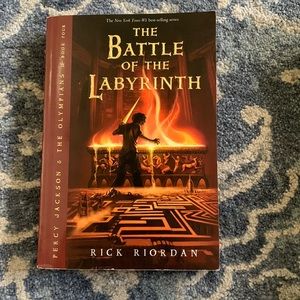 The battle of the labyrinth paperback